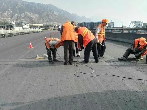 梨树道路桥梁病害治理